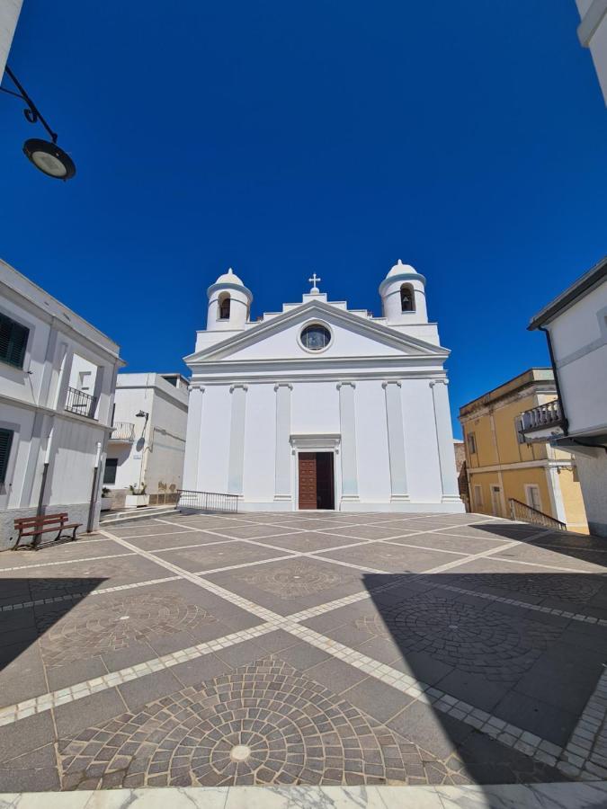 Ferienwohnung A Ca' Di Pe E Gio Calasetta Exterior foto